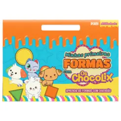 Minhas Primeiras Formas com Chocolix: Aprenda as Formas com Diversão!