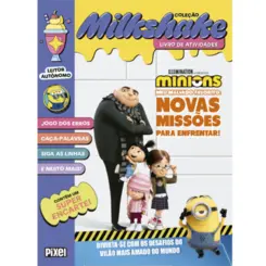 Coleção MilkShake Minions: Meu Malvado Favorito Novas Missões para Enfrentar!