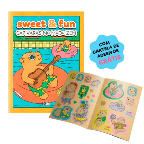 Sweet & Fun: Capivaras no Modo Zen