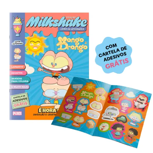 Coleção MilkShake: Mongo e Drongo é Hora de Agir!
