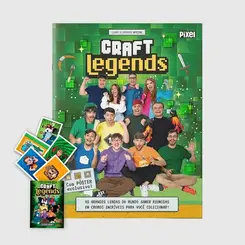 Livro Ilustrado Oficial Craft Legends