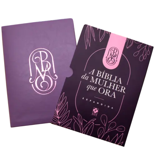A Bíblia da Mulher que Ora (Expandida Roxa)