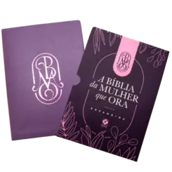 A Bíblia da Mulher que Ora (Expandida Roxa)