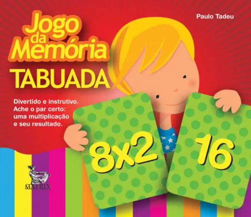 Jogo da Memória: Tabuada