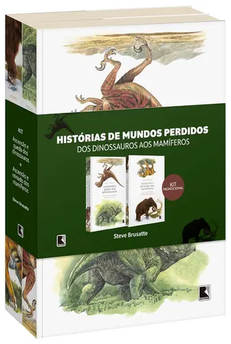 Kit Histórias do Mundos Perdidos