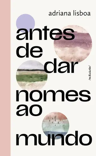Antes de dar nomes ao mundo