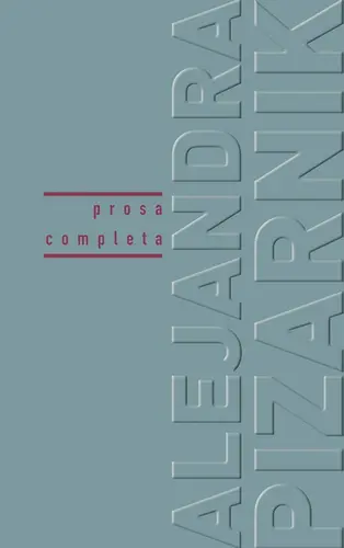 Prosa completa