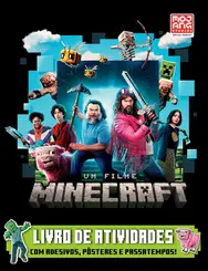 Um Filme Minecraft Livro Oficial de Atividades