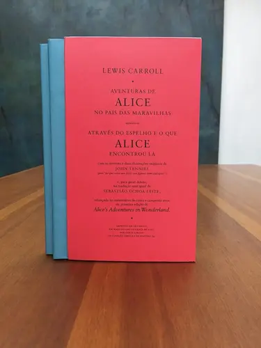 Alice: Edição Comemorativa 150 Anos 2 Vols