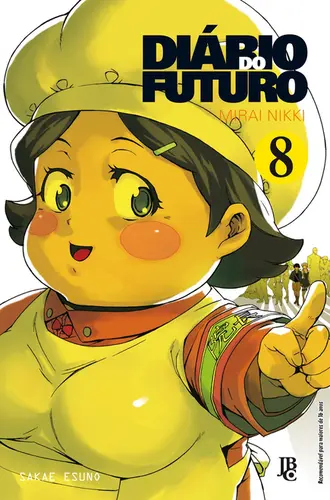 DIÁRIO DO FUTURO VOL: 8