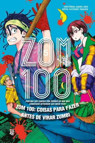 Zom 100 - Coisas Para Fazer Antes De Virar Zumbi Vol. 05