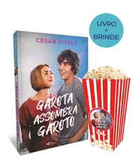 Garota assombra garoto