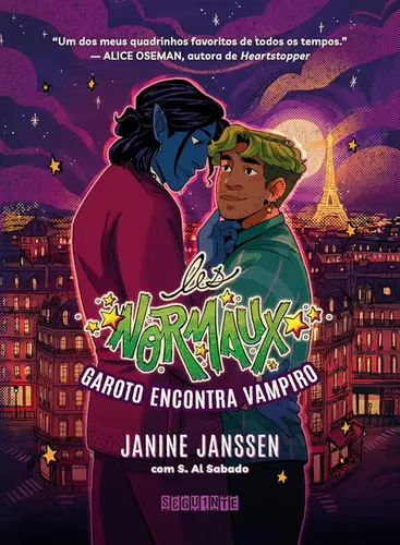 Les Normaux: Garoto Encontra Vampiro
