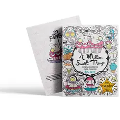 A Million Sweet Things: Desenhos Fofos para Colorir