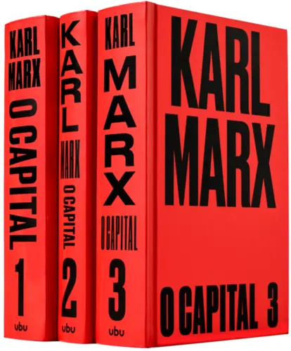 Box: O Capital Livros 1 a 3 (Sem Caixa)