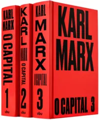 Box: O Capital Livros 1 a 3 (Sem Caixa)