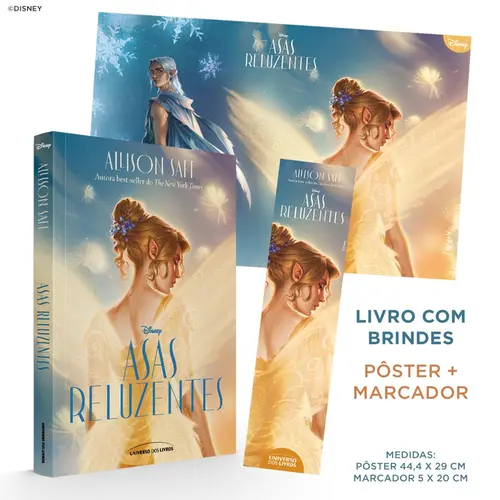 Asas Reluzentes (Edição com Brinde!)