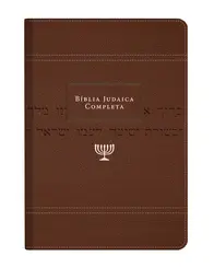 Biblia Judaica Completa Capa Marrom