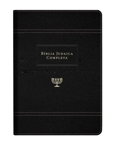 Biblia Judaica Completa Capa Preta