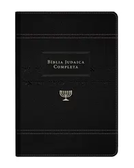 Biblia Judaica Completa Capa Preta