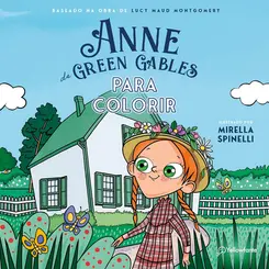 Anne de Green Gables para Colorir