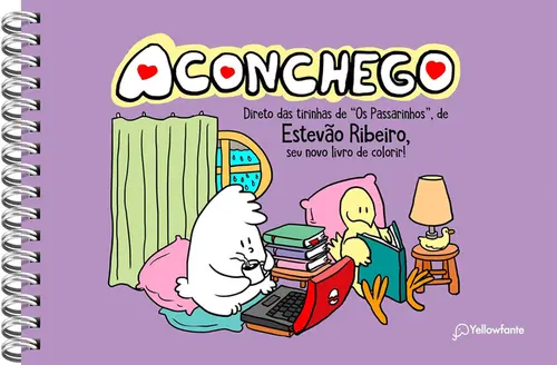 Aconchego: Direto das Trilhas (Colorir)