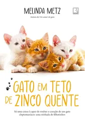 Gato em teto de Zinco Quente