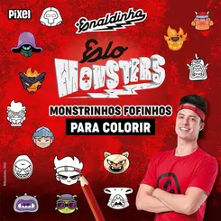 Elo Monsters: Monstrinhos Fofinhos para Colorir
