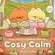 Cosy Calm: Livro de Colorir Fofo e Relaxante