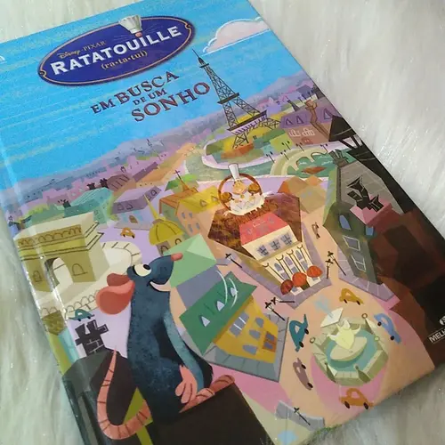 RATATOUILLE - EM BUSCA DE UM SONHO