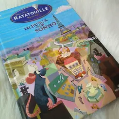 RATATOUILLE - EM BUSCA DE UM SONHO