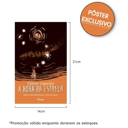 A hora da estrela: graphic novel