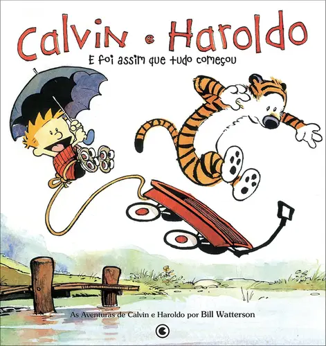 Calvin e Haroldo Vol 2: E Foi Assim Que Tudo Começou