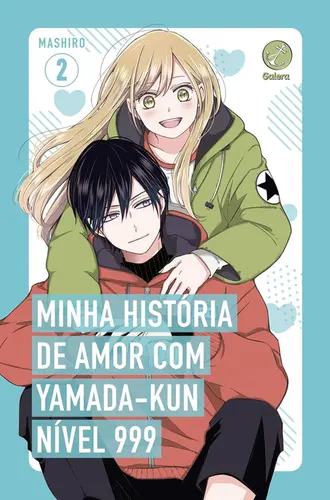 Minha História de Amor com Yamada-kun Nível 999 (Vol 2)