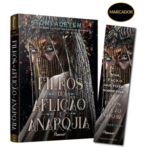 Filhos de Aflição e Anarquia (Legado de Orisha#3)