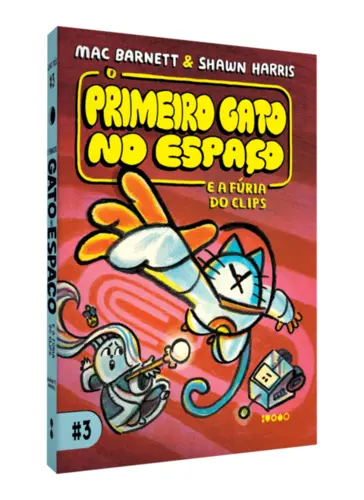 O Primeiro Gato no Espaço e a Fúria do Clips: 3
