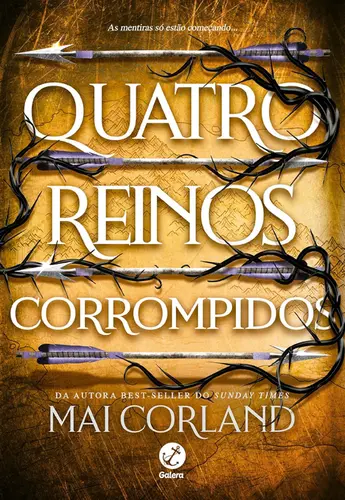 Quatro Reinos Corrompidos (Vol 2 As Lâminas Partidas)