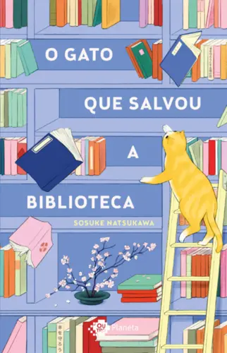 O Gato que Salvou a Biblioteca
