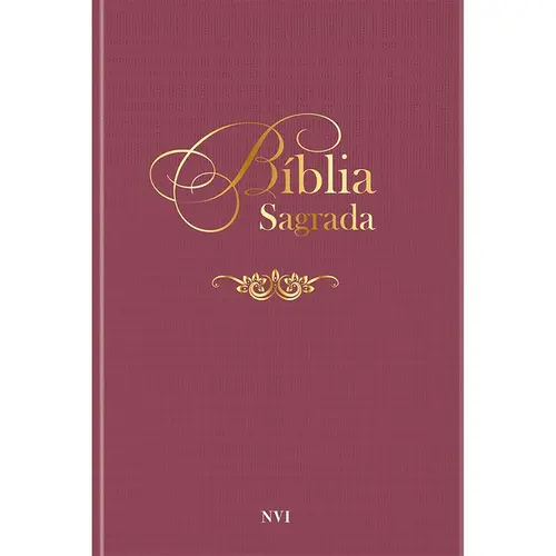 Bíblia Sagrada Vinho - NVI