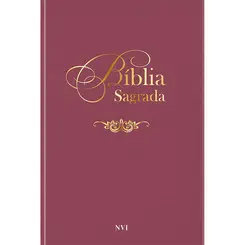 Bíblia Sagrada Vinho - NVI