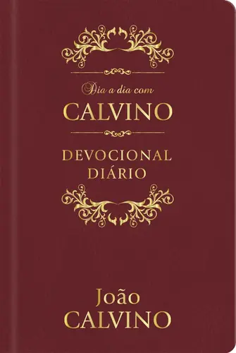Dia a Dia com Calvino - Capa Couro