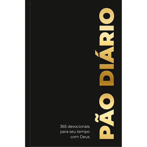 Pão Diário vol 29 - Preta