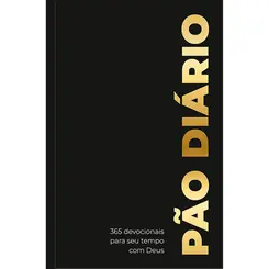 Pão Diário vol 29 - Preta