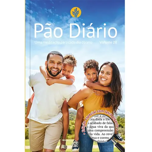 Pão Diário Vol.29 - Letra Grande - Família
