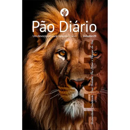 Pão Diário vol 29 - Letra Grande - Príncipe da paz