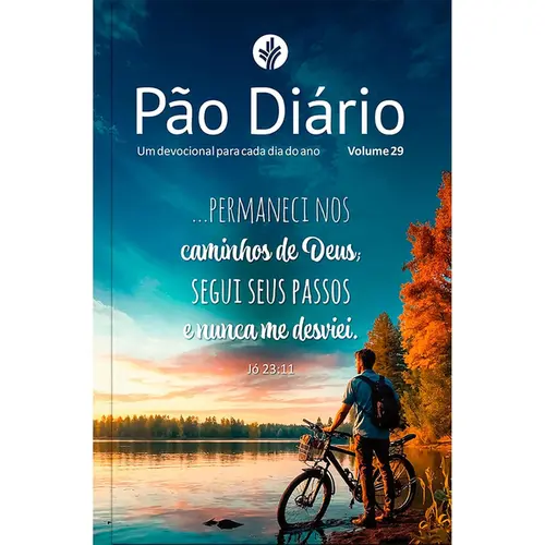 Pão Diário vol 29 - Letra Grande - Permanecer