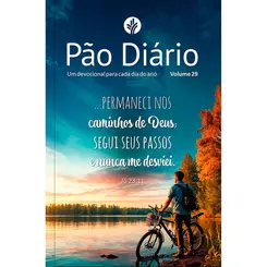 Pão Diário vol 29 - Letra Grande - Permanecer