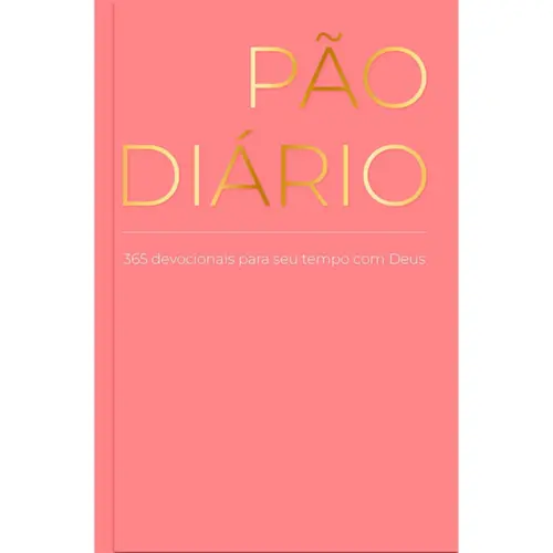Pão Diário vol 29 - Letra Grande - Rosa