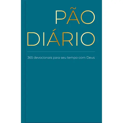 Pão Diário vol 29 - Letra Grande - Azul