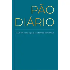 Pão Diário vol 29 - Letra Grande - Azul